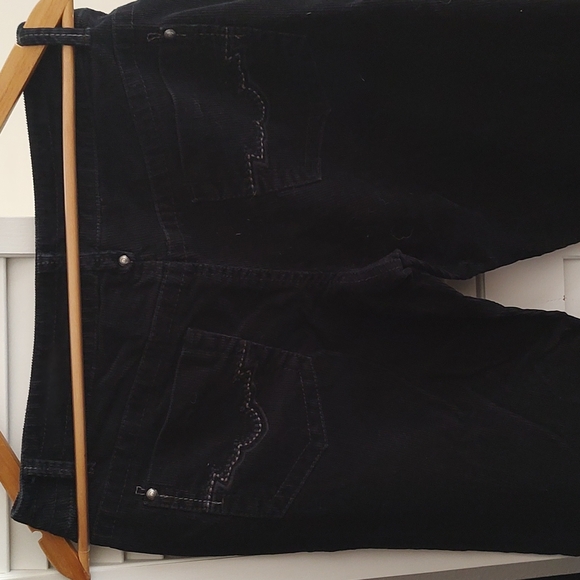 Women's Black corduroy jeans by Esprit size 8 - Picture 4 of 4